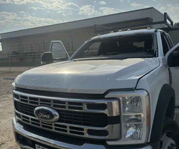 Ford Pickup Windshield Replacement Before